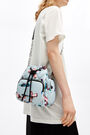 Bolso saca S nylon Rayguns gris Bolso saca S nylon Rayguns gris