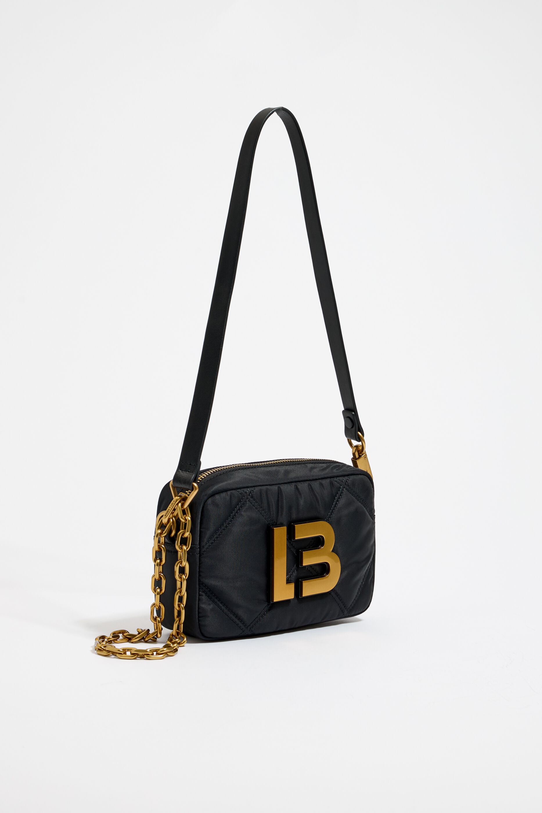 Bolso bandolera rectangular XS negro