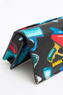 Cartera solapa print Rayguns Cartera solapa print Rayguns