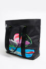Bolso shopper XXL nylon Space City print Bolso shopper XXL nylon Space City print
