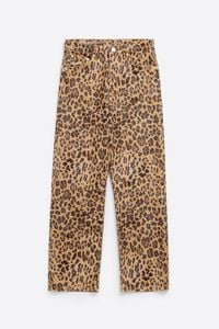 STRAIGHT CROPPED - Vaquero Leopard natural STRAIGHT CROPPED - Vaquero Leopard natural