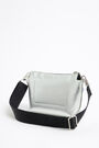 Bolso bandolera S rectangular piel plata Bolso bandolera S rectangular piel plata