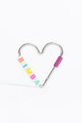 Llavero letras corazón Llavero letras corazón