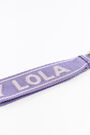 Llavero cinta maxilogo violeta Llavero cinta maxilogo violeta