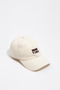Gorra algod&oacute;n lavada blanca
