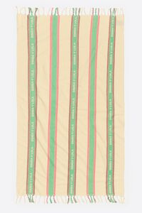 Toalla algodón ligera beige