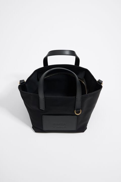 Bolso bandolera pequeño nylon negro Bolso bandolera pequeño nylon negro
