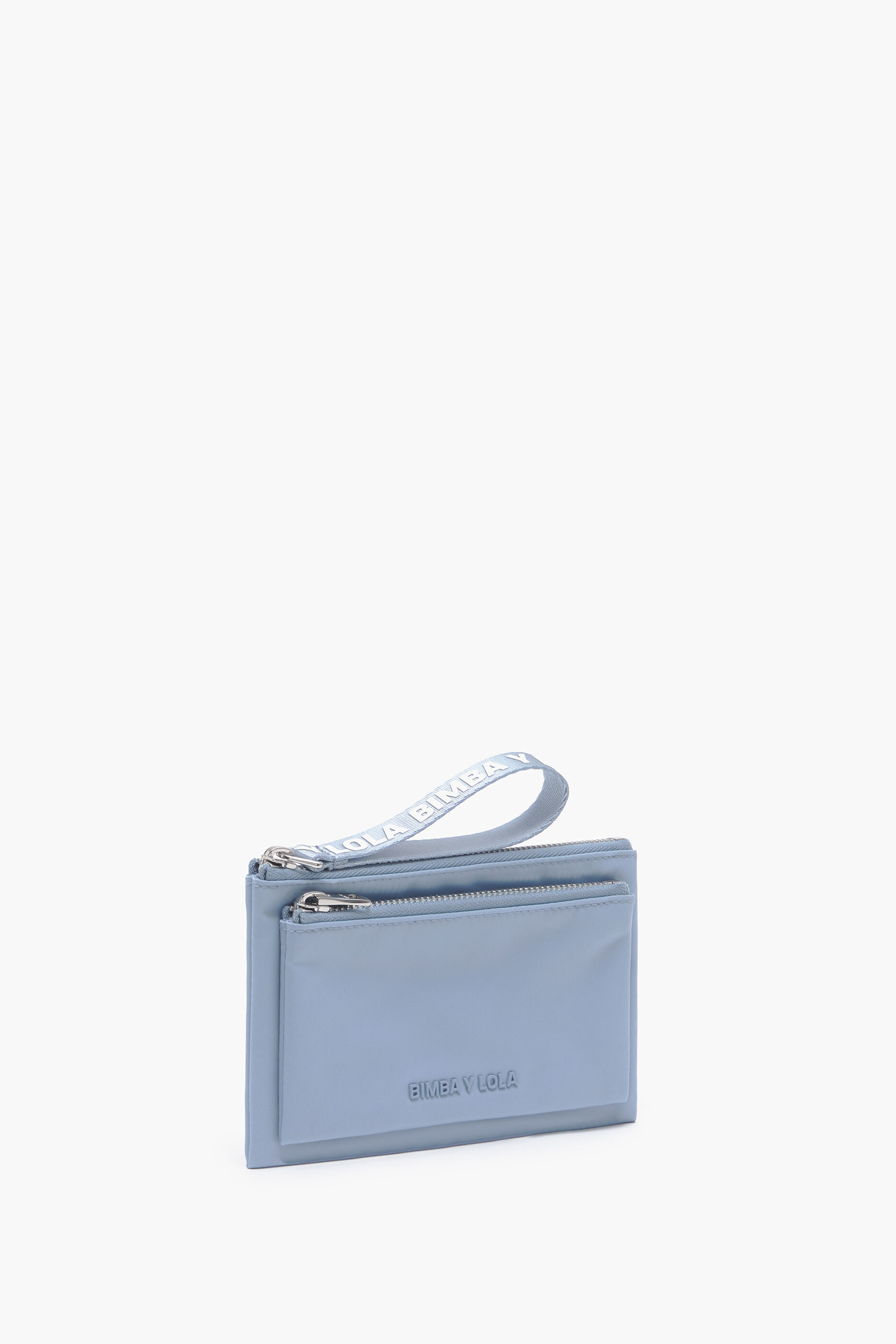 Cartera plateada 2025 bimba y lola