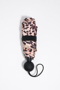 Paraguas estampado leopardo
