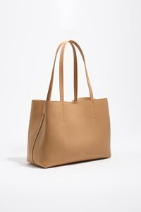 Bolso Chihuahua shopper grande piel avellana