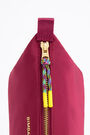 Neceser trapecio M nylon frambuesa Neceser trapecio M nylon frambuesa
