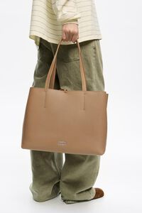 Bolso shopper Chihuahua piel marr&oacute;n claro