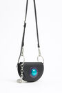 Bolso solapa S piel negro Bolso solapa S piel negro