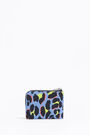 Monedero S nylon leopardo azul Monedero S nylon leopardo azul