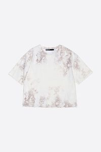 Camiseta recta Snake topo