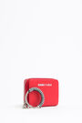 Cartera rectangular piel roja Cartera rectangular piel roja