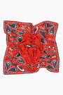 Bandana Paisley aliens naranja Bandana Paisley aliens naranja