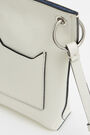 Minibolso móvil piel blanco Minibolso móvil piel blanco