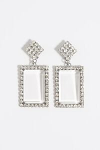 Pendientes cristal transparentes