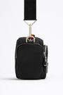 Bolso bandolera M nylon negro Bolso bandolera M nylon negro