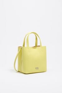 Bolso Chihuahua peque&ntilde;o piel amarillo &aacute;cido
