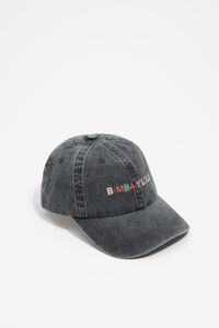 Gorra algod&oacute;n lavada negra