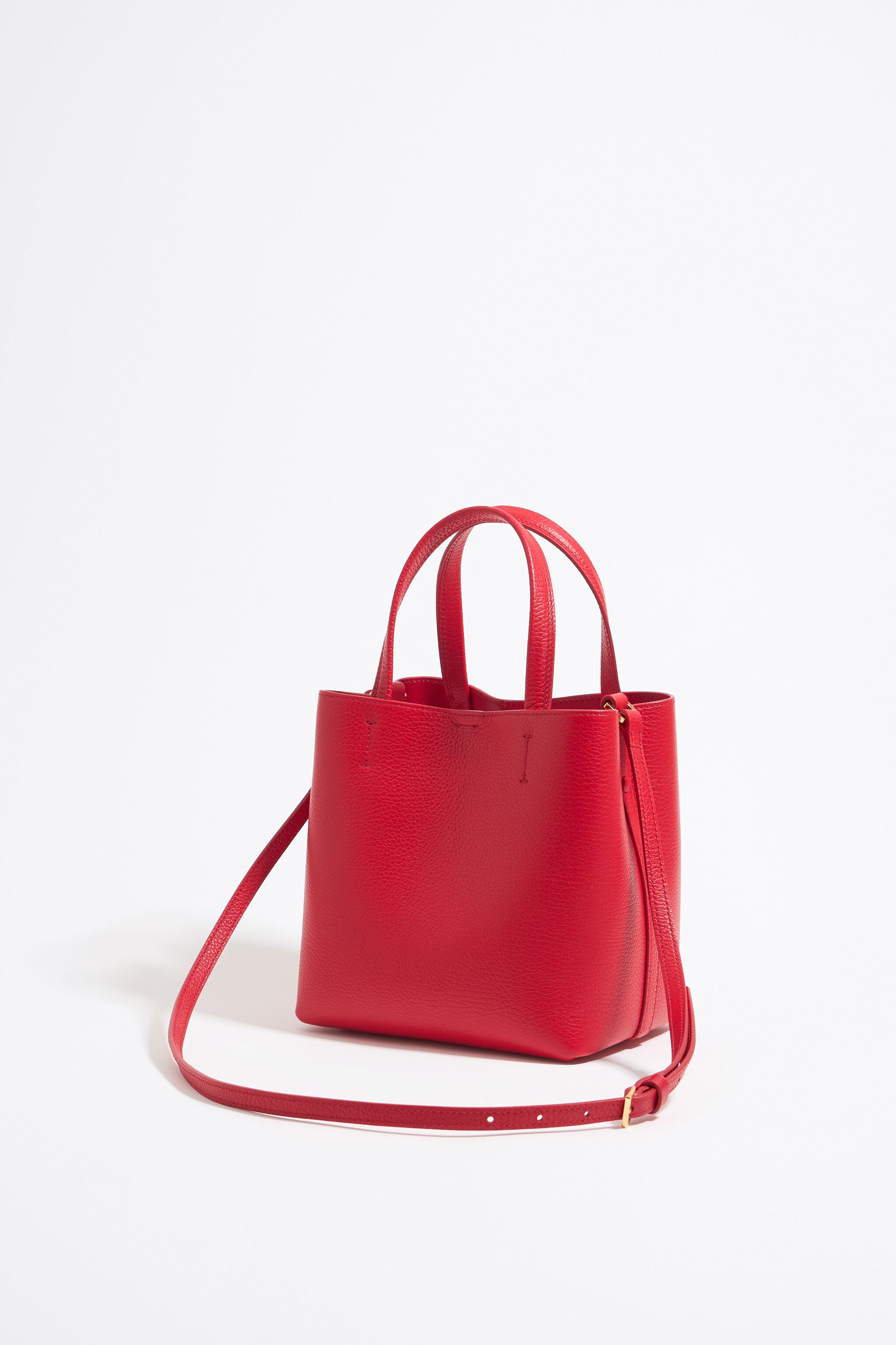 Bolso Chihuahua pequeno piel rojo