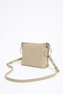 Bolso bandolera S piel piedra Bolso bandolera S piel piedra