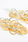 Pendientes largos multiarandelas Pendientes largos multiarandelas