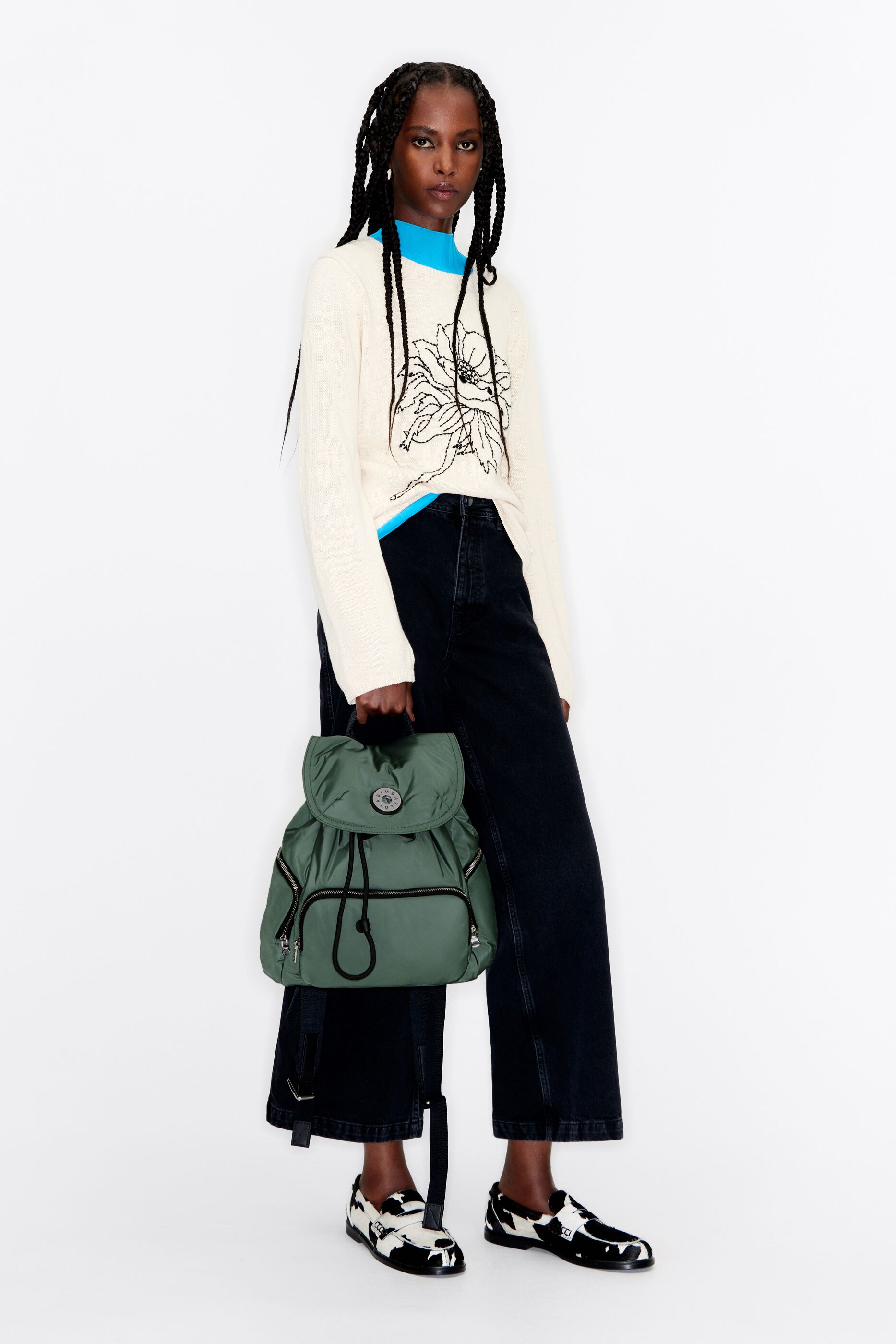 Mochila bimba y lola verde hot sale