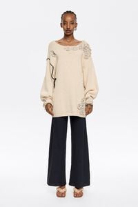 Pantalón tobillero antracita