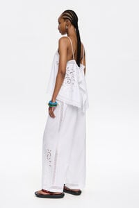 Top tirantes bordados blanco Top tirantes bordados blanco