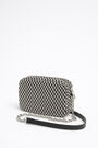 Bolso bandolera XS trenzado gris Bolso bandolera XS trenzado gris