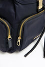 Mochila M nylon marino Mochila M nylon marino