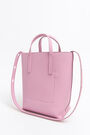 Bolso shopper vertical M piel rosa Bolso shopper vertical M piel rosa