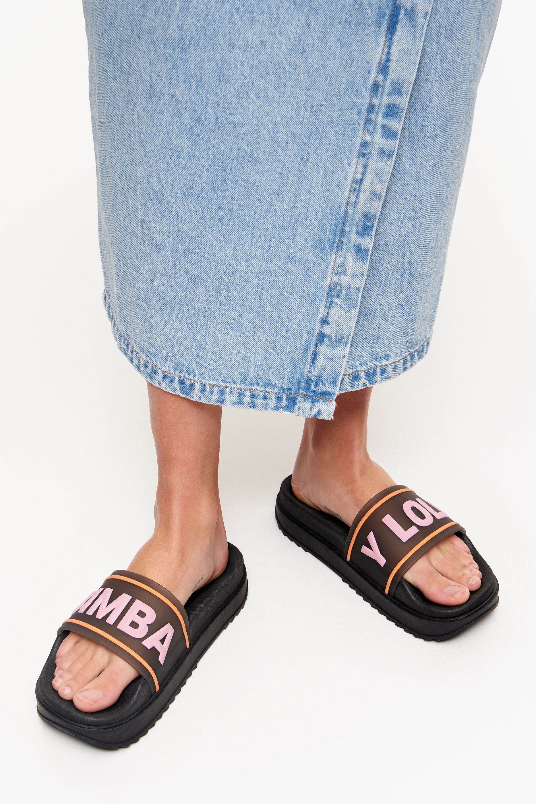 Chanclas de bimba shop y lola