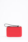 Monedero rectangular piel rojo Monedero rectangular piel rojo