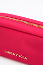 Neceser elipse nylon fucsia Neceser elipse nylon fucsia
