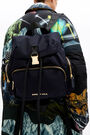 Mochila M nylon marino Mochila M nylon marino