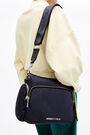 Bolso bandolera M nylon marino Bolso bandolera M nylon marino