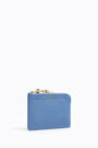 Monedero rectangular nylon azul Monedero rectangular nylon azul