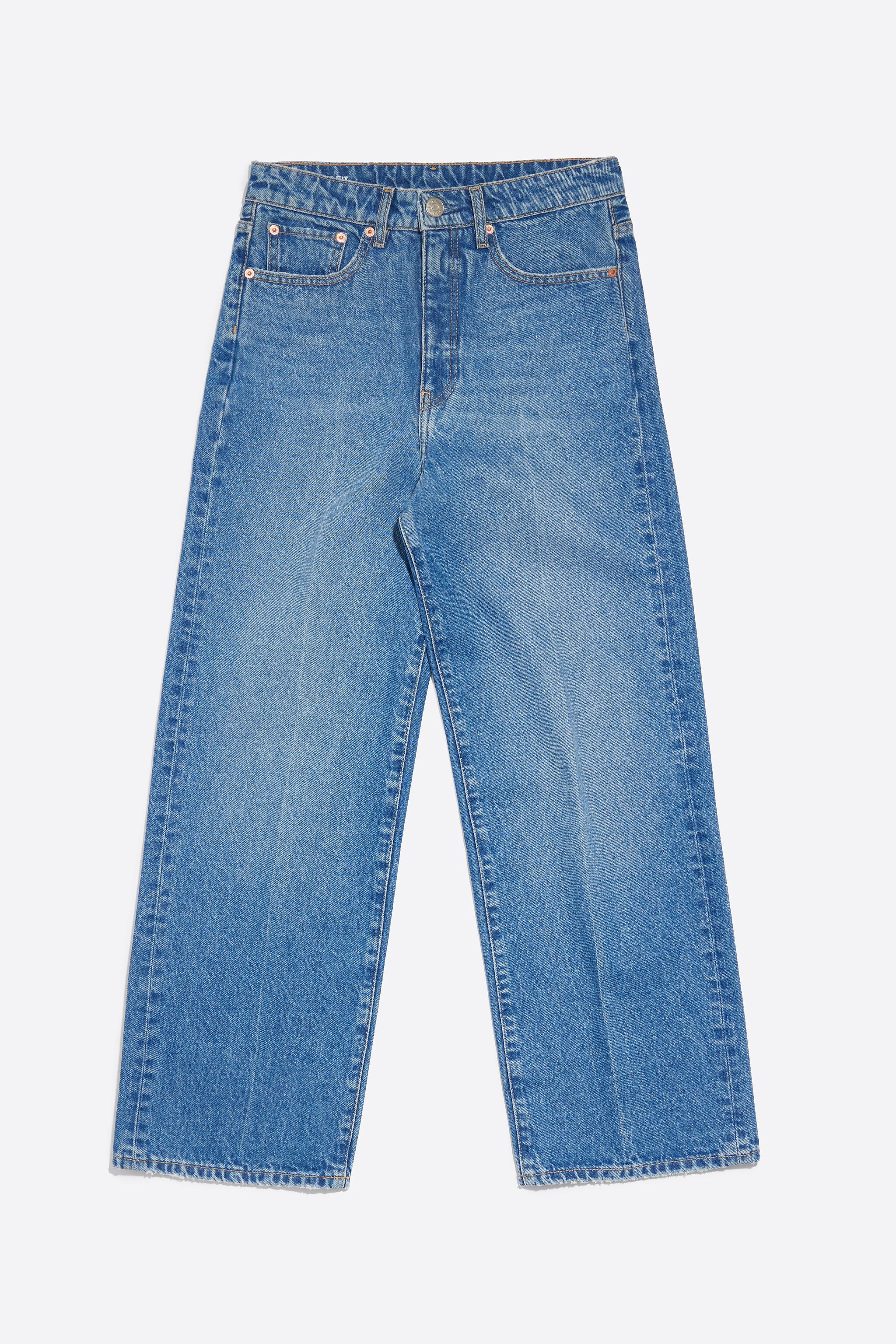 CULOTTE Vaquero alto azul