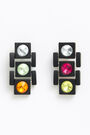 Pendientes largos maxicristales Pendientes largos maxicristales