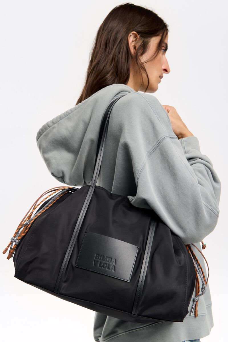 Lola Shopper Bimba Y Lola Bolsos Tela Bolso Grande Bolso Shopper