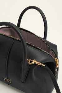 Bolso Romeo piel negro
