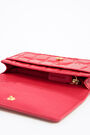 Cartera pequeña solapa frambuesa Cartera pequeña solapa frambuesa