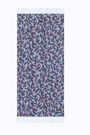 Chal Jacquard mancha psicodélica Chal Jacquard mancha psicodélica