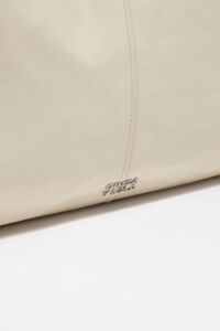 Bolso shopper maxi piel brillante nata