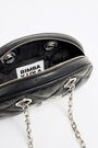 Bolso bandolera M acolchado piel negro Bolso bandolera M acolchado piel negro