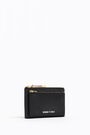Cartera doble nylon negra Cartera doble nylon negra